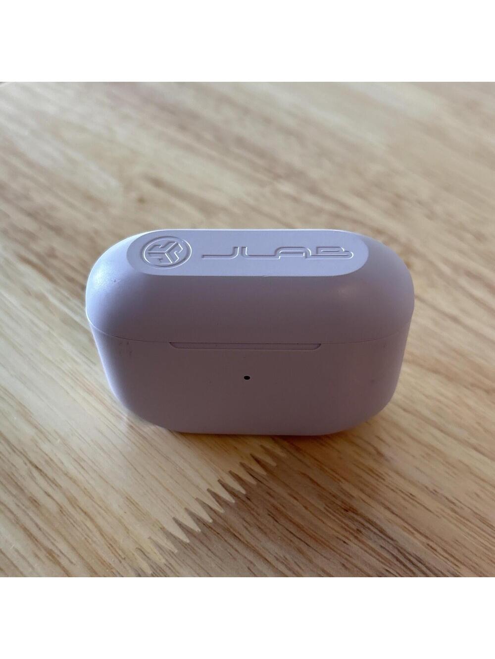 JLab Go Pop+ True Wireless Earbuds - CHARGING CASE ONLY -  Lilac / Pink